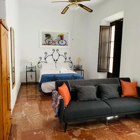 La Casa Del Azafran アパート *