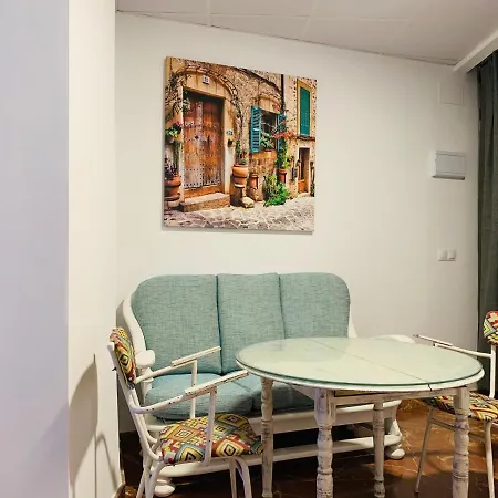 La Casa Del Azafran Lägenhet